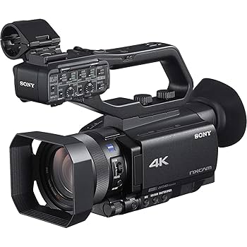 SONY - SONY HXR-NX80 付属品完備 Sony HXR-NX80 - Unboxing and footage - YouTube